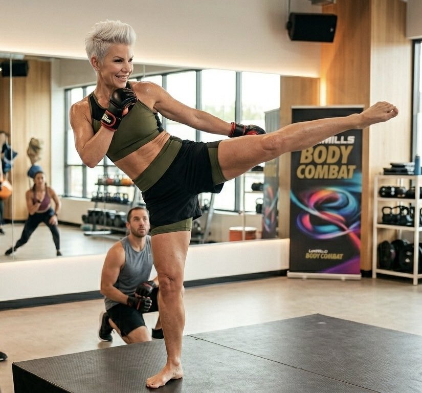 BlancoGoGo's tweet photo. #BodyCombat 💦 https://t.co/oU8vHH3qaa