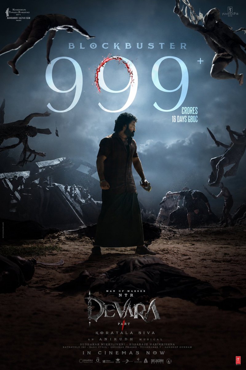 AnanthaSoraX's tweet photo. Naga Vamsi ki pani endhuku le ani nene Devara 2 poster chesa 😋
#devara #peddi #ntr #ramcharan #prabhas #alluarjun #pk https://t.co/RFK3MS3Edv