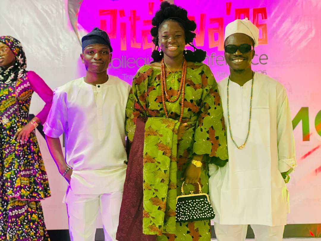 jcinfunaab's tweet photo. Opening Ceremony ✨
Gracefully adorned in our traditional outfits, we proudly made its presence known at Collegiate Conference, 2026.
Our LOP has never misses an opportunity to stand out and represent us with excellence💙✨
#pitakwa26
#collegiateconference
#PACE
#JCINFUNAAB https://t.co/T91p0E3Vxd