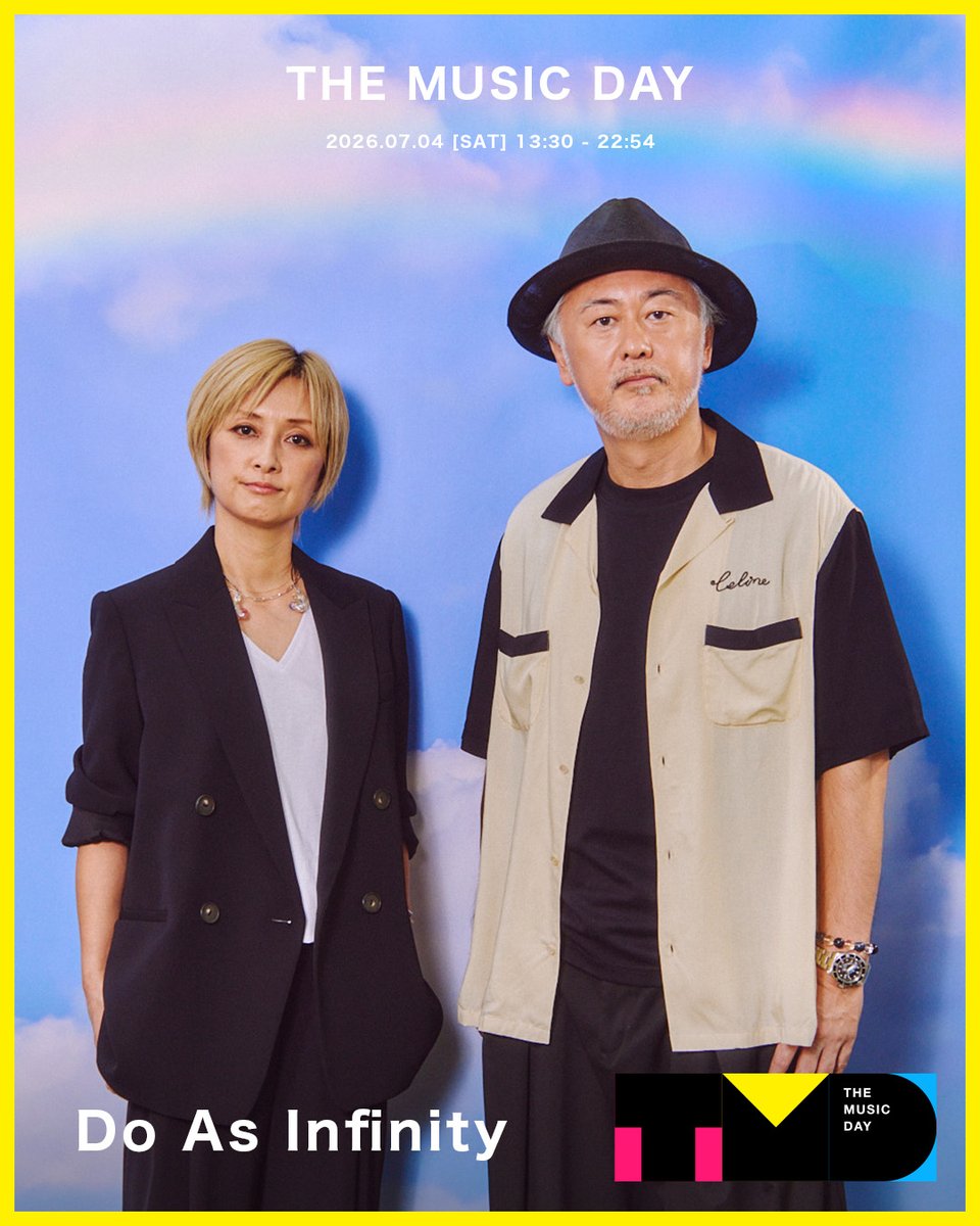 musicday_ntv's tweet photo. 【Do As Infinity】のバックステージフォトを公開📸

🪩THE MUSIC DAY 2026🪩
7月4日(土) 13:30から9時間半生放送中📺⚡️

@DAI_staff0929 https://t.co/RT3SdbcT4b