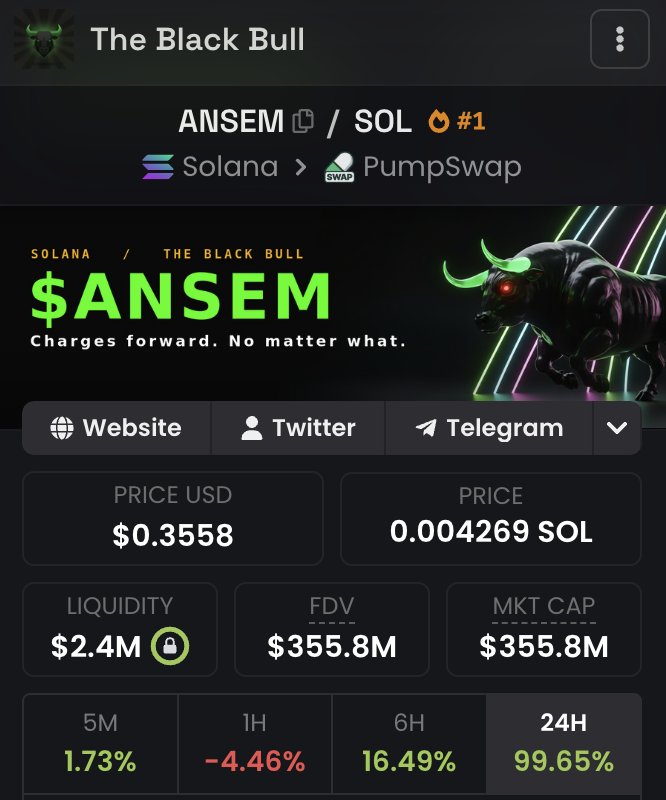 tom100B's tweet photo. Who wants to be your first $ANSEM?
Drop your wallet in here!

If you get $ANSEM, join the @BullpenFi to receive more airdrops from @blknoiz06 !

https://t.co/l9ktdq61MD https://t.co/2XKdDg7rA2
