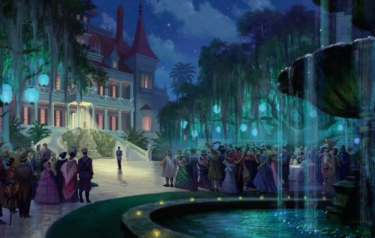 reminiscinbby's tweet photo. the stunning animation in disney's the princess and the frog (2009) https://t.co/LH5URQQlew