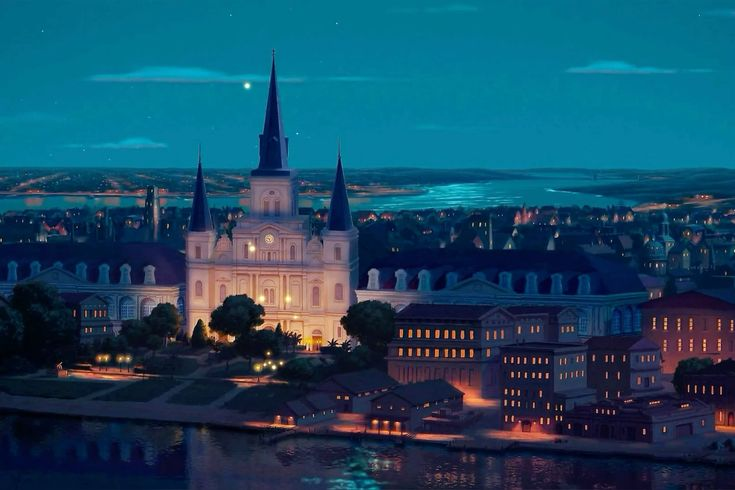 reminiscinbby's tweet photo. the stunning animation in disney's the princess and the frog (2009) https://t.co/LH5URQQlew