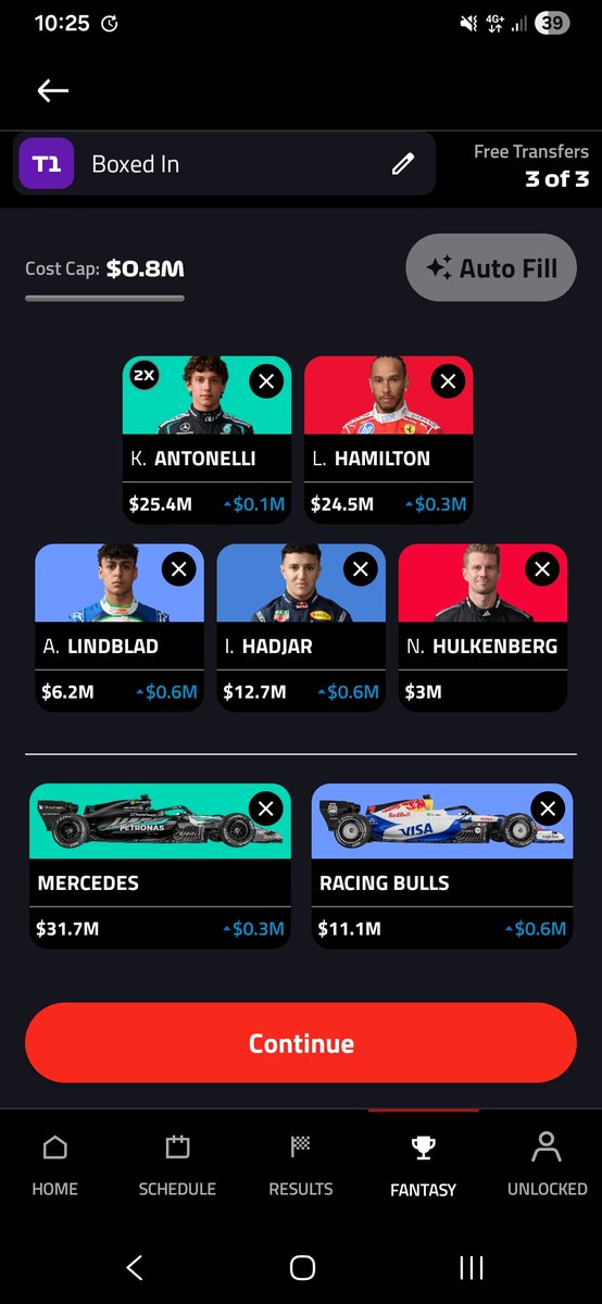 BoxBox F1 Fantasy tweet media