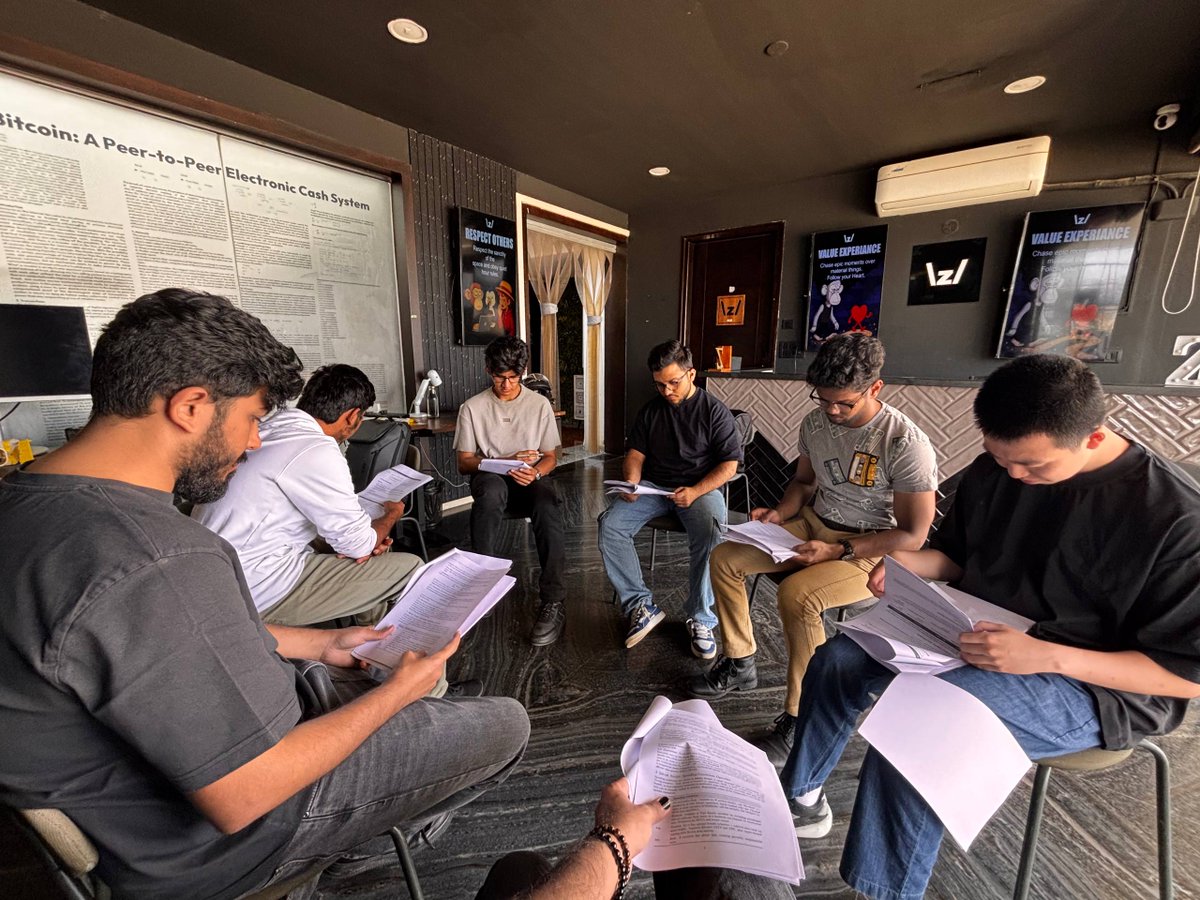 WPReadingClub's tweet photo. 🇮🇳 BANGALORE | 27th June | Recap ⚠️

🧠 TOPIC: The Quantum Era & Pow Chain 🧠

👇 Our first event in Bangalore! We're super excited to be expanding, driving important discussions and growing our community!

Big thank you to:
🗣️ Our hosts: Arun Jangra (@ocdbytes), Elton Yeo & Harpalsinh Jadeja (@harpaljadeja)
👉 Our sponsor: @monad Foundation

🔜 Want to get involved with the WPRC?

Find our summaries here: https://t.co/7zVf7Lx2gj
Follow us on LinkedIn: https://t.co/CRnQ3jDOnn
Want to join future events? https://t.co/FYyE1MXjX2

Thank you Arun Jangra for leading the discussion! It was an amazing discussion and we've been thinking of doing this for a while :) Really appreciate Monad Foundation, Elton Yeo & Harpalsinh Jadeja for giving us the incredible space Zo House!

------------------------------

🗣️ TOPIC OVERVIEW:

1. PQ Migration of @Bitcoin & @ethereum addresses:

🔐 A quantum-safe upgrade path for crypto: Introduces a framework to migrate Bitcoin and Ethereum wallets from vulnerable elliptic-curve cryptography to post-quantum ML-DSA signatures before quantum computers become a real threat.

🛡️ Two migration paths based on wallet exposure: Uses dual-signatures for wallets whose public keys are already on-chain, and zero-knowledge proofs (zkSTARKs) to migrate hidden-key wallets without ever revealing their public keys.

🌉 Works across both Bitcoin and Ethereum: The framework adapts to each chain's architecture while remaining backward-compatible, with Ethereum deployable today and Bitcoin requiring future protocol upgrades.

⚡ Balances security with usability: Combines zkSTARKs, ML-DSA, and minimal on-chain changes to protect assets against quantum attacks while preserving privacy and enabling a smooth migration process.

2. Nockchain: A Distributed Market for Verifiable Computation:

⛏️ Turns mining into useful work: Nockchain replaces traditional hash-based mining with Zero-Knowledge Proof-of-Work (ZK-PoW), where the energy spent securing the network also produces verifiable computation.

🤖 Built for AI and computation markets: The long-term vision is for miners to earn rewards by proving real workloads—such as AI inference and matrix multiplication—instead of performing wasted hashing.

🔒 Fixes a major weakness in earlier ZK-PoW chains: Introduces "single-witness hardness" to prevent miners from reusing proof work across attempts, closing the loophole that undermined previous designs like Aleo.

🌐 A new blockchain architecture from the ground up: Combines a UTXO-style settlement model, a lightweight virtual machine (NockVM), and zero-knowledge proofs to create a programmable network for decentralized, verifiable computation. 

#Blockchain #WPRC #IndiaChapter
