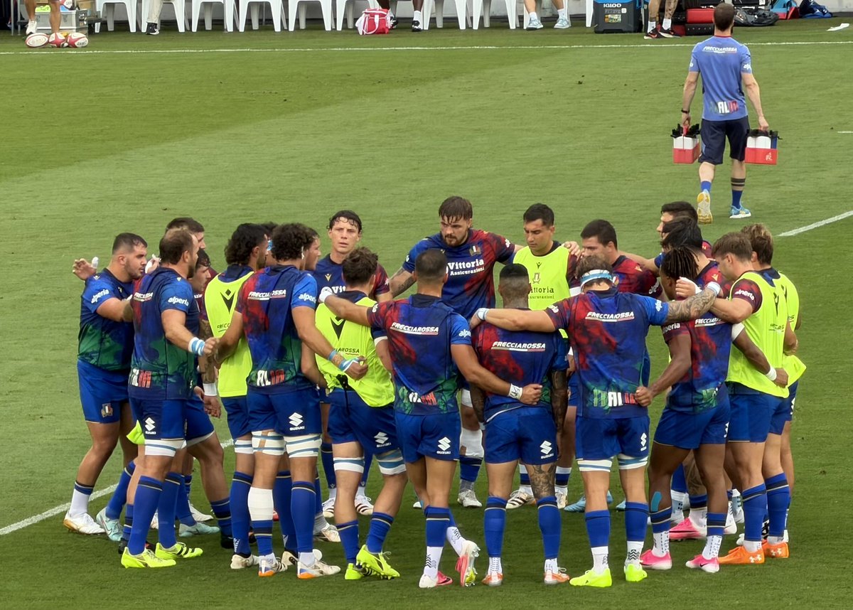 160otk's tweet photo. ネーションズチャンピオンシップ2026
日本代表vsイタリア代表

今日は久しぶりのラグビー代表戦🏉
今年のシックスネーションズを見てもイタリアラグビーの実力が上がっているのは明白。カプオッツォが来ていないとはいえ、フォワード陣を含め強烈な圧力をかけてくるだろう。日本はどう立ち向かう？ https://t.co/3XaAhs8JHr