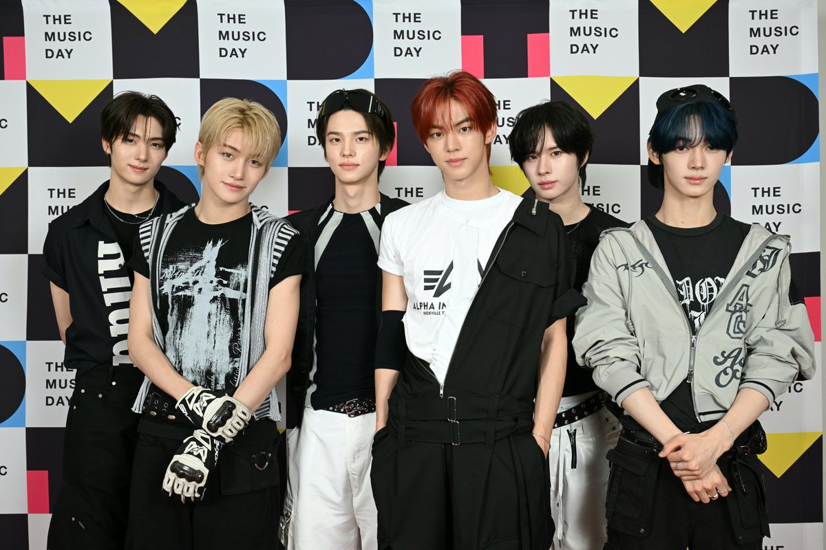 thetvjp's tweet photo. ＜THE MUSIC DAY 2026＞
#TWS、最近キュンとしたことは
「ファンの皆さんと目が合う瞬間」

▼記事の続きはこちら
https://t.co/iKk5PEQ2t6

＃THEMUSICDAY https://t.co/l3JkwYSqe5