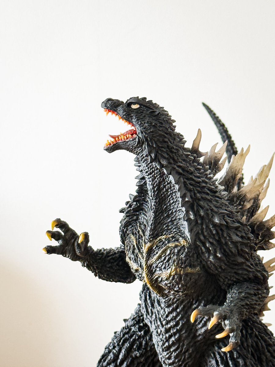 東宝30cmシリーズ 酒井ゆうじ造形コレクション GODZILLA2003 リック
