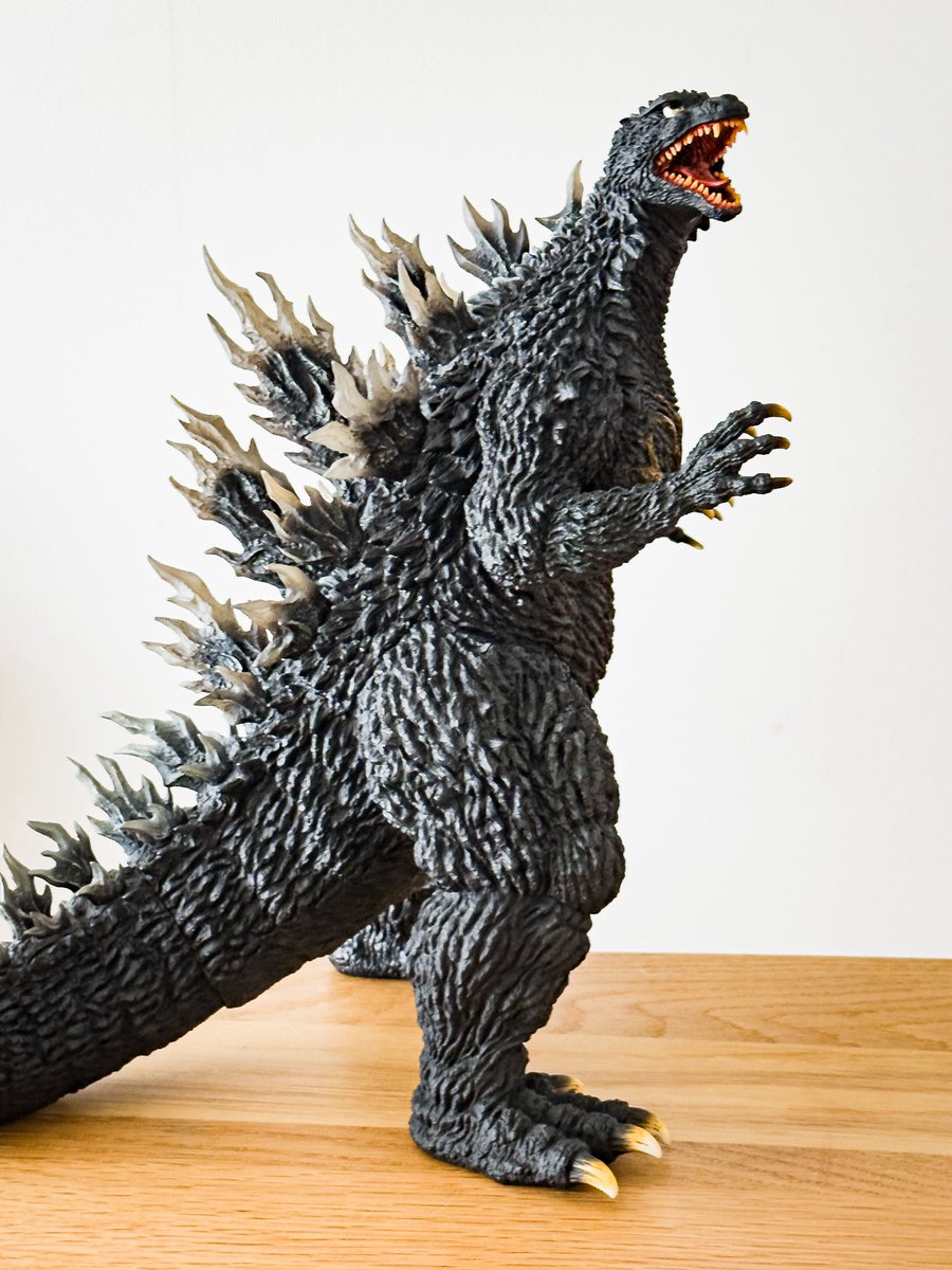 東宝30cmシリーズ 酒井ゆうじ造形コレクション GODZILLA2003 リック