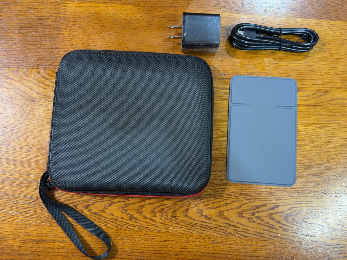 taka0815's tweet photo. あれっ? #OmniOne #UMPC https://t.co/nOhLZ3nQmp