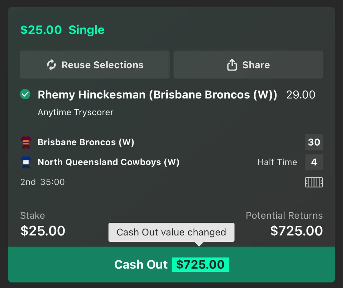 CandJBets's tweet photo. A good afternoon for @Herbiefarnworth and I in the Discord. All NRLW bets will be exclusive to the Discord. You can join here: 

https://t.co/NARZkTLAG4 https://t.co/2VrdiJ0OBT