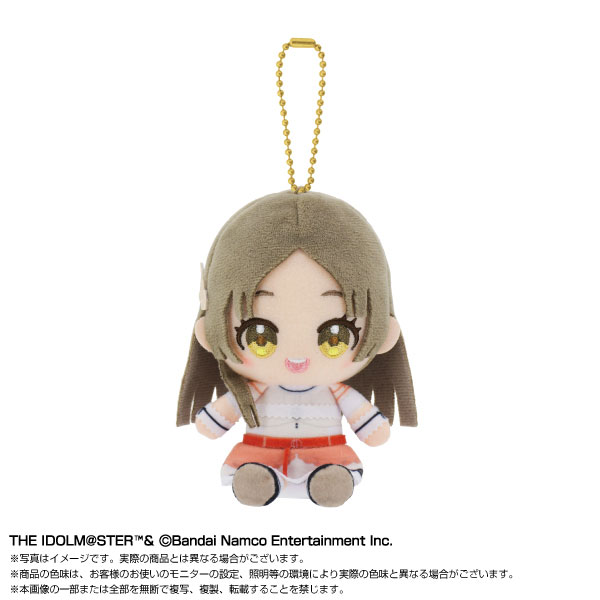 あみあみ更新！ 学園アイドルマスター Chibiぬいおすわりマスコット