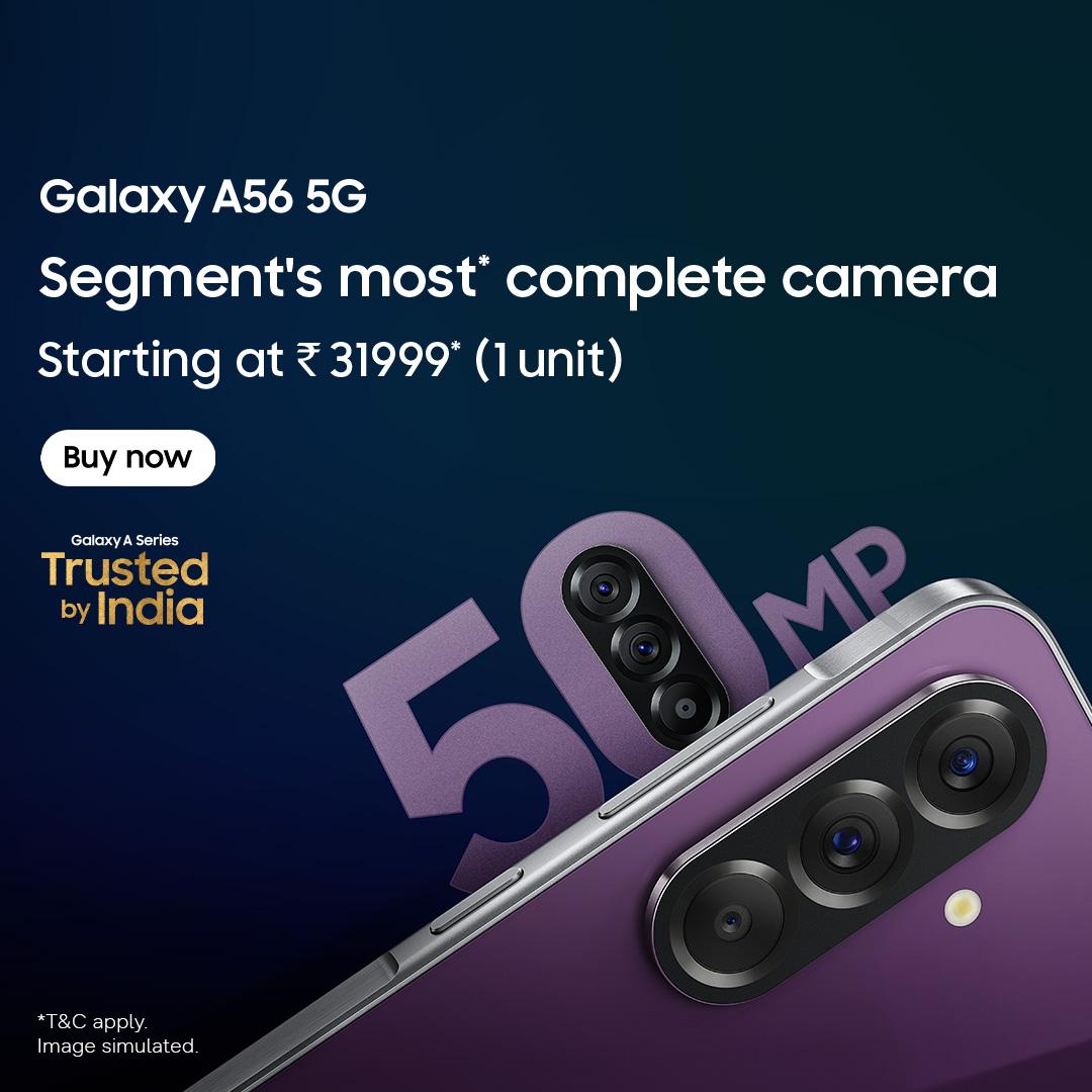stufflistings's tweet photo. Today, I'm giving away the Samsung Galaxy A56.

To participate:

1.⁠ ⁠Like this post
2.⁠ ⁠Quote repost using #winGalaxyA56 #Samsung #BestDealsOnSamsungPhones
3.⁠ ⁠Answer some questions

Happy winning ❤️

Note: Multiple entries are strictly not allowed. Please make sure to follow all the rules.