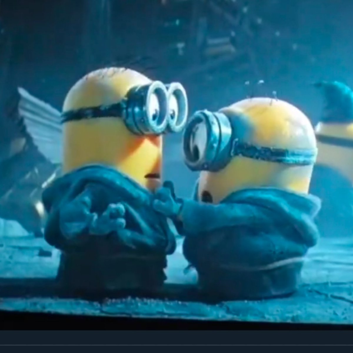 lilytoots's tweet photo. screencap redraw as practice cuz wtf does this mean guys #minions #minionsandmonsters https://t.co/AVjCC5NGez