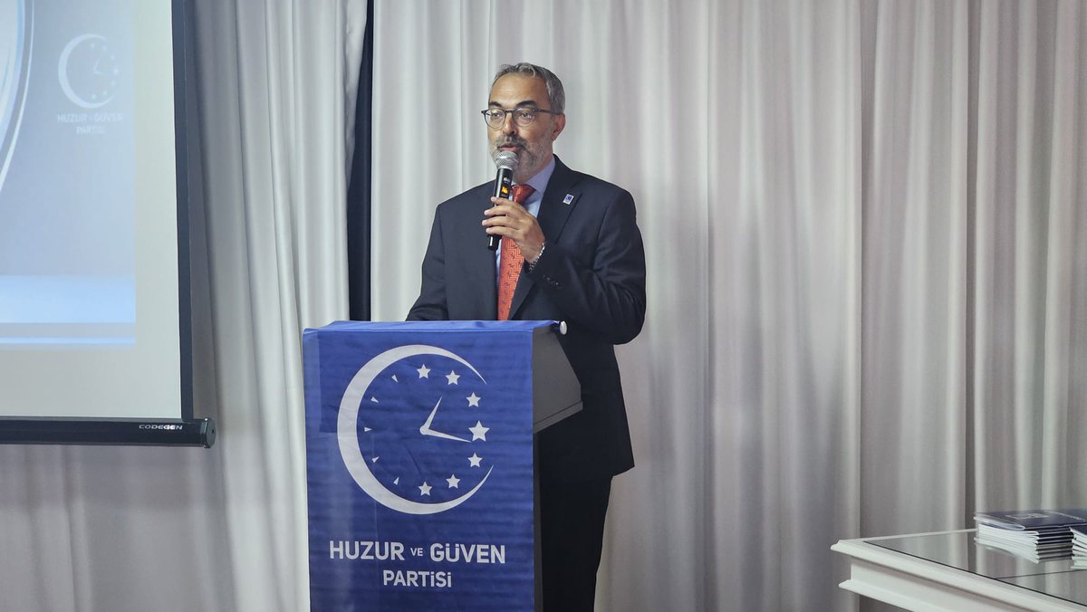 hphuzur's tweet photo. İl Başkanları Toplantımız, Genel Başkanımız Zafer Emanetoğlu'nun açılış konuşmasıyla başladı. https://t.co/R92aWWC1vH