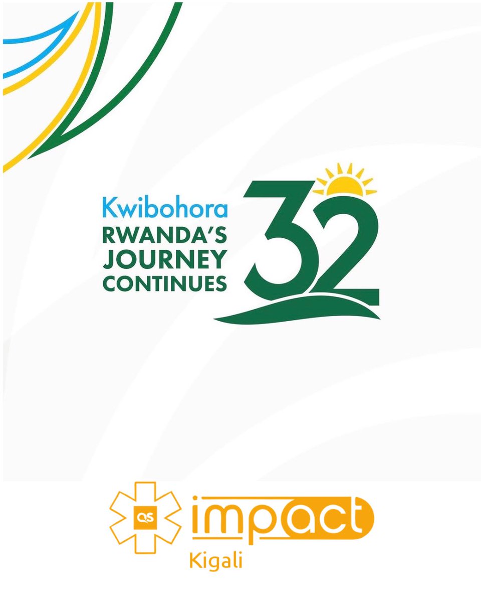 qsimpactrwanda's tweet photo. Today, we celebrate 32 years of liberation, resilience, and progress.
As we honor Rwanda's journey, let us continue empowering youth, strengthening unity, and creating lasting impact in our communities.

Happy Liberation Day, Rwanda!🇷🇼 

#Kwibohora32 #LiberationDay https://t.co/IOLNuyH4fC