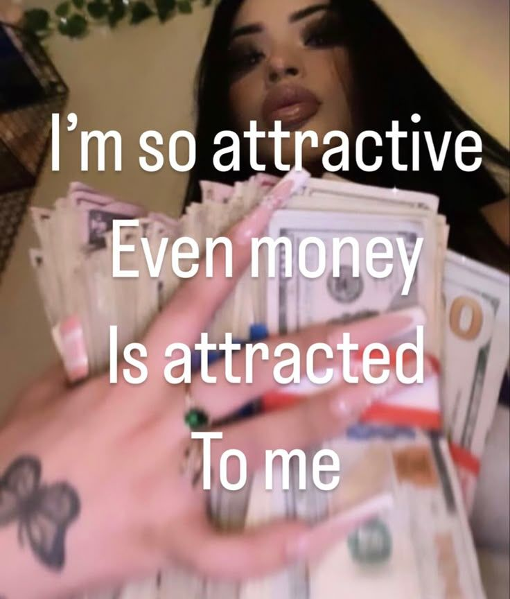 FinDomSupremecy's tweet photo. I'm so attractive even money is attracted to me 💸 https://t.co/5lhp4w9dGF