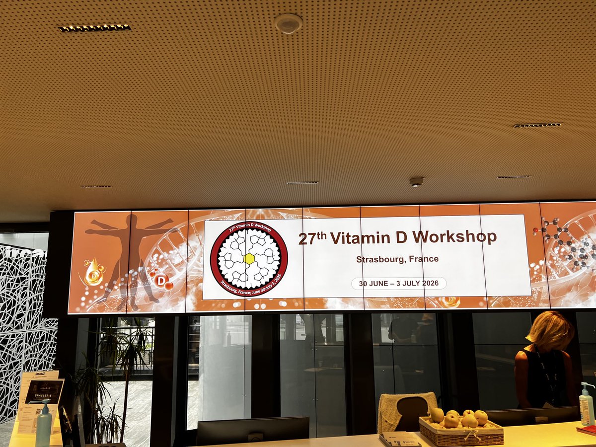 ifemiwale's tweet photo. @Vit_D_Workshop this year in Strasbourg, France was a great experience. I’m grateful for the opportunity to present part of our research. The city of Strasbourg is a beautiful city. https://t.co/z5YARR2XCK