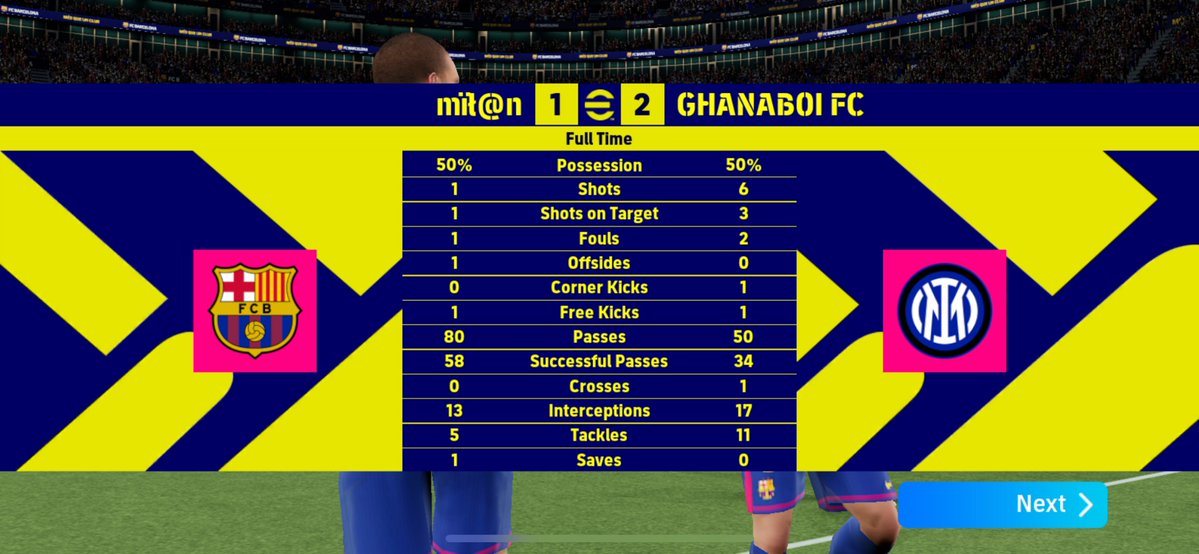 MayowaKesh's tweet photo. Day 19 of looking for more efootball mutuals 

It was a tough game but I prevail 😌 https://t.co/68xbQ4MZds