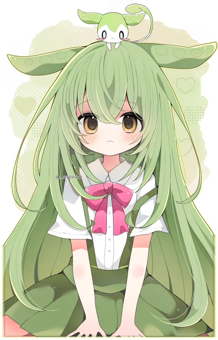 ロングヘアずんだもん