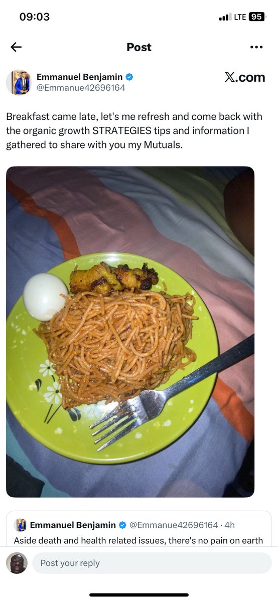 officialmrKim's tweet photo. @Emmanue42696164 @yabaleftonline What's the point if she can do all this outside while staying with you?🤔
still cook dis your spaghetti give another man, still sex, give companion, then come pray on top. 
No one and notin belongs to you in this life.

Or u want to program anoda human to yourself alone?? https://t.co/y48xLG5Xlo