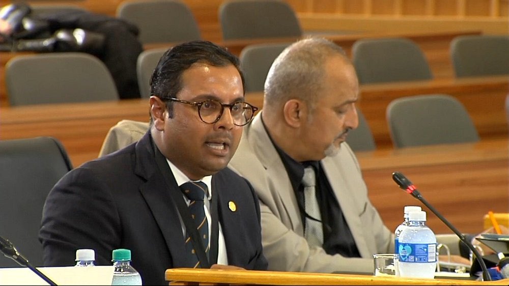 D_Molatoli's tweet photo. Remember when Advocate Premhid was at the Commission representing Suliman Carrim, and his phone rang, and he sort of name dropped that that was the Minister of Finance calling, he'll call him later? We mocked him and said why is he name dropping. He even deactivated his X account shem because of the bulliying he was getting. The Ministry panicked and issued out a statement, and we were wondering but why make it such a big deal to even issue a statement. I remember thinking, the fact that the Minister was overseas means nothing, he could have been calling from there. Duh! 🤷🏽‍♀️😄

Anyway, the things we are hearing about Treasury at this Commission are just scary. We'll see what happens as time goes. 
#MadlangaCommission