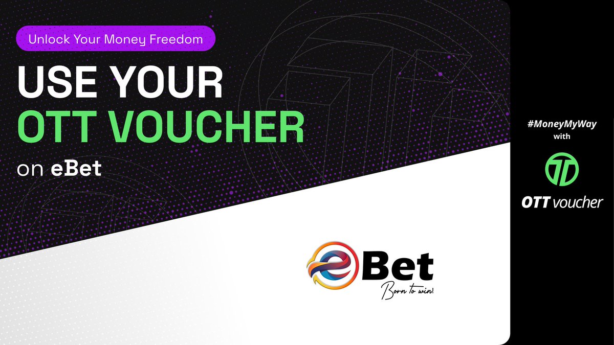 otteswatini's tweet photo. Don’t miss the action.
  
Top up your eBet account with an OTT Voucher and play your way, anytime, anywhere.
   
#OTTVoucher #MoneyMyWay #eBet https://t.co/I2AjUoR2zc