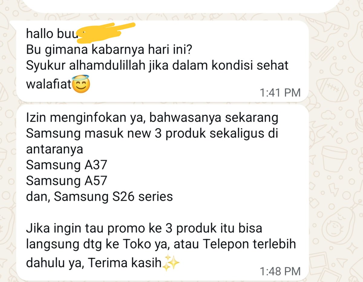 MdRasul__'s tweet photo. Ada chat nanyain kabar, udah curiga banget DC jadi langsung archive eh ngechat lagi ternyata sales hp😂 

Nasib pejuang debt free jadi selalu waspada https://t.co/1mFH5yPhnn