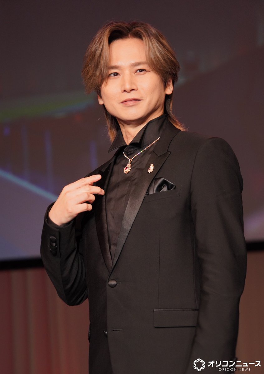oricon's tweet photo. 🏆日本ジュエリー ベストドレッサー賞

堂本光一、総額“約1800万”
ジュエリー身につけランウェイ登場🚶☄

KAT-TUNに注意した過去を明かす⚡️
「やんちゃなやつらがいまして」
https://t.co/k9KvSiC101

#TJFES2026 @jewelry_fes https://t.co/VnAuyYG4xL