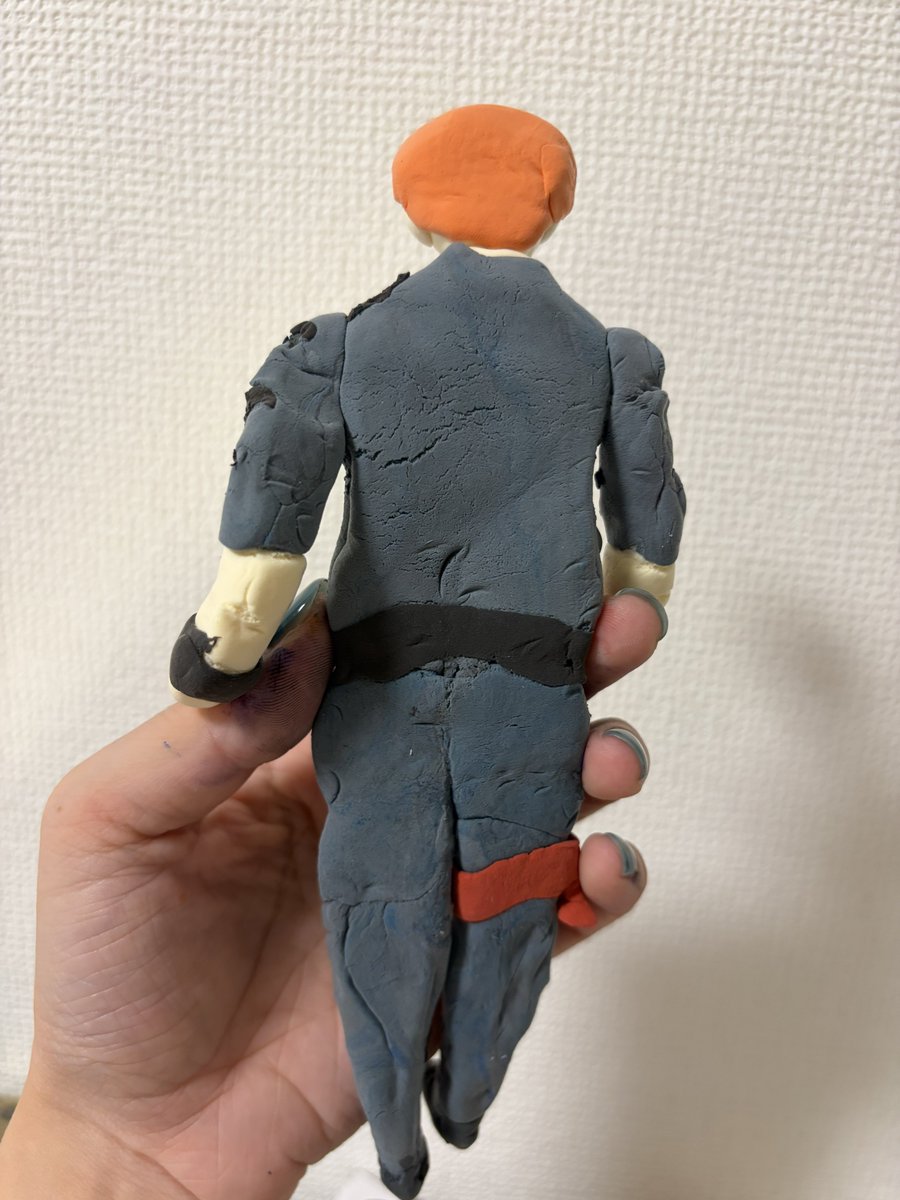 sukosuko_yaka's tweet photo. ぶすじまめいそんりおー粘土作ったらホラーになってしまいました https://t.co/XYZTpzTBFt