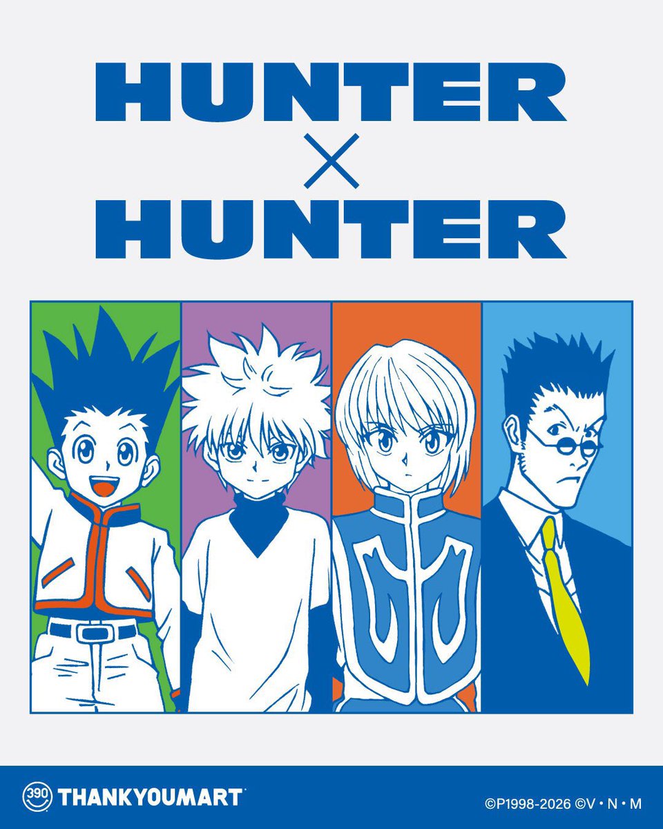 ⛓️在庫状況⛓️ TVアニメ『HUNTER×HUNTER』限定グッズ🎣 一部商品再