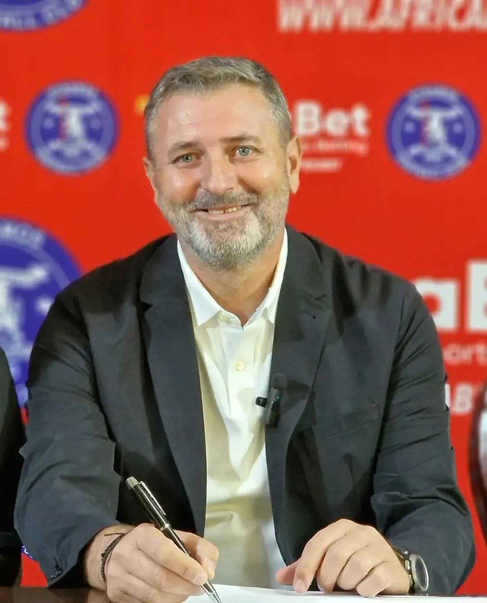 zimbabwewriter's tweet photo. Cioaba is confident he can revive Dynamos F.C. as he begins his first stint in Zimbabwe football, saying he understands the local game and is ready to deliver results quickly ahead of his debut.
Read more: https://t.co/oHje3GUkXl
#DynamosFC #ZimbabweFootball #PSLZimbabwe https://t.co/fOuLMM98eR