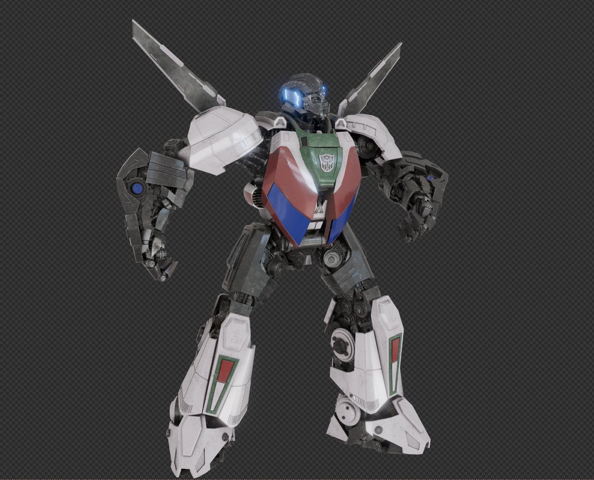 NikoBramza's tweet photo. Wheeljack! 

Just 1 day 👻👻 https://t.co/4ctGHNY2oK
