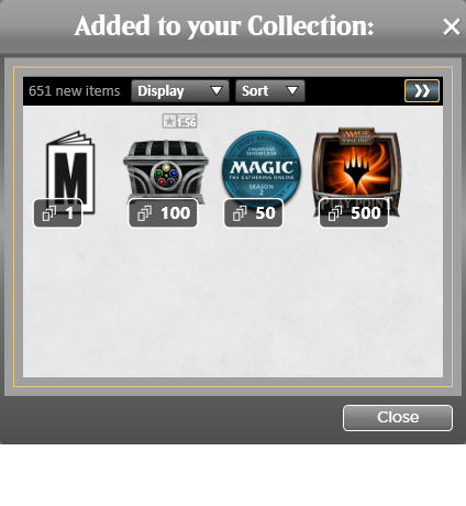 mickeycushing's tweet photo. Won the Modern challenge on Tron🤖! Trinisphere was just okay, still not sure what the best build is 🤔. #mtg #modern #tron #mtgo https://t.co/Sk6sQ2G2Ly