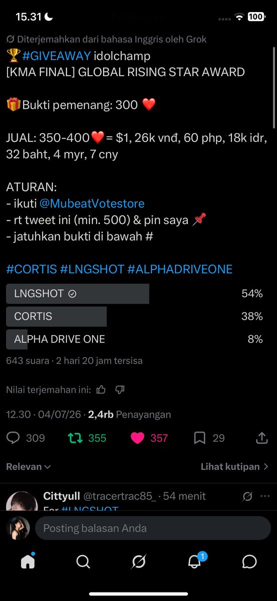 ryullsho's tweet photo. @MubeatVotestore @tracertrac85_ FOR #LNGSHOT https://t.co/njhJIRbeEJ