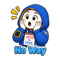 Kakameme_com's tweet photo. 2026 New 2016 Meme was generated from this sticker idea: Create a fan-made cartoon parody sticker pack inspired by the Know Your Meme entry for the phrase 2026 is the…

Free to download on KakaMeme.

#KakaMeme #AIStickers #MemeStickers #FreeStickers https://t.co/yiXPsajTUw