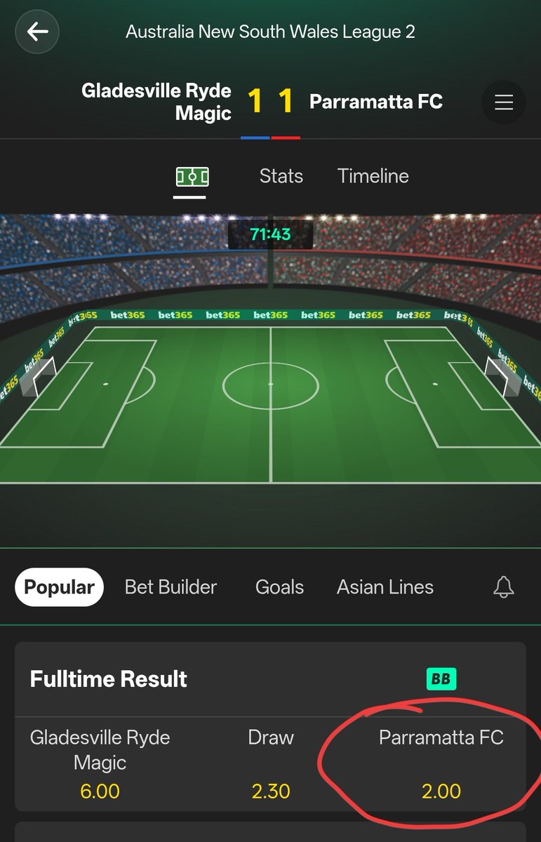 BerbathsTips's tweet photo. FREE PICK | Stake: 5/10 | Odds: 2.00
Free picks daily on Telegram 👇
https://t.co/6p5Mqu6LMC
@BerbathsTips
#LiveBetting #ValueBets #BettingCommunity https://t.co/ScUcbnIknj