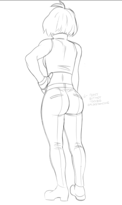 buttholemagick's tweet photo. Slowly chipping away at new Romana sheet (didn't really wanna post a butt on SFW so putting it here for now lol) https://t.co/ujEQ4EeMFO
