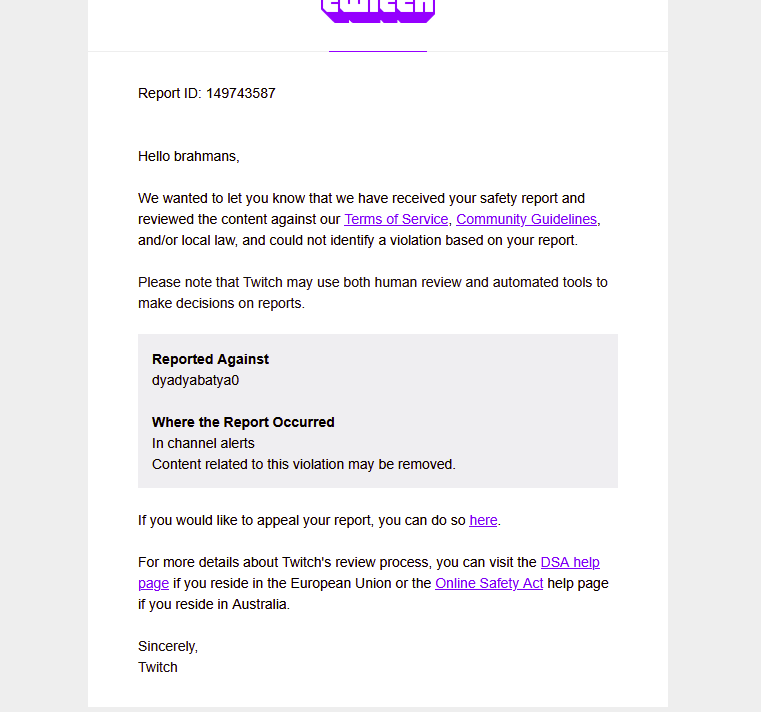 ballstoize's tweet photo. @CoachNAFOPender @SpaghettiKozak yea... about that. fuck twitch https://t.co/O0SlRzRJzy