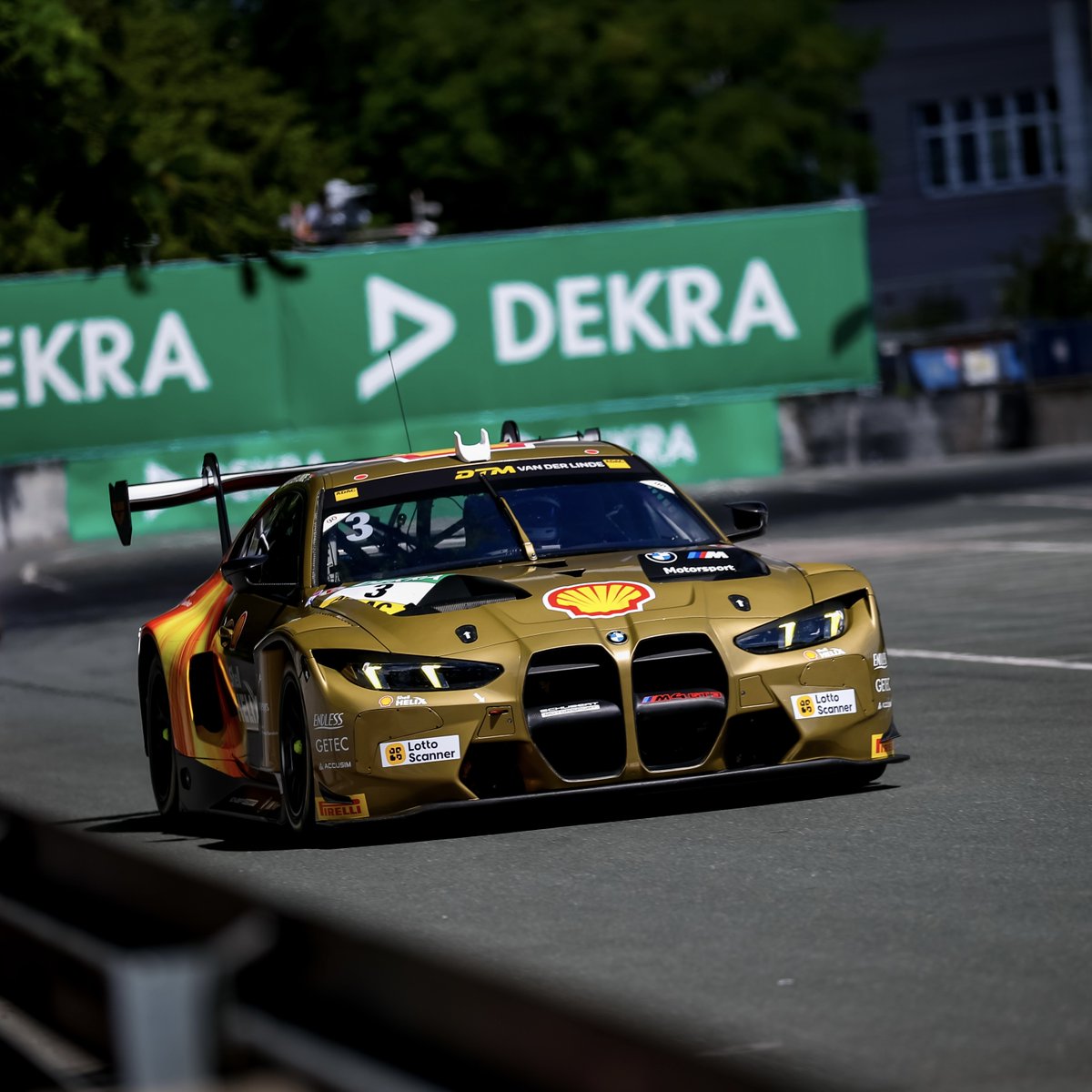 BMWMotorsport's tweet photo. Tough Qualifying 1 at the Norisring - @KelvinvdLinde will start today's @DTM Race 1 from 17th, @Wittmannracing from 20th on the grid.

But we know them as comeback kings! https://t.co/KlofelZAov