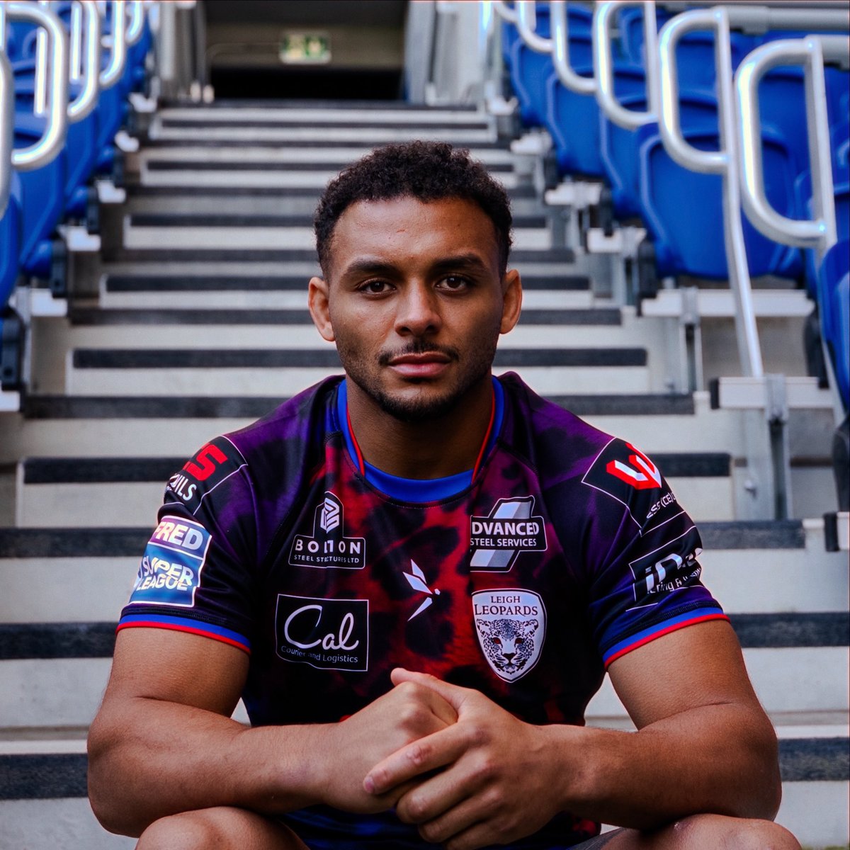 DebeauPerform's tweet photo. @LeighLeopardsRL taking Magic Weekend kits to new levels in this ๐ฅ Debeau design!
We will be roaring The Leopards on at the Hill Dickinson Stadium today, best of luck to the boys.๐๐
#rugbyleague #magicweekend #cultkits #sportsfashion https://t.co/9Auf9WjODx