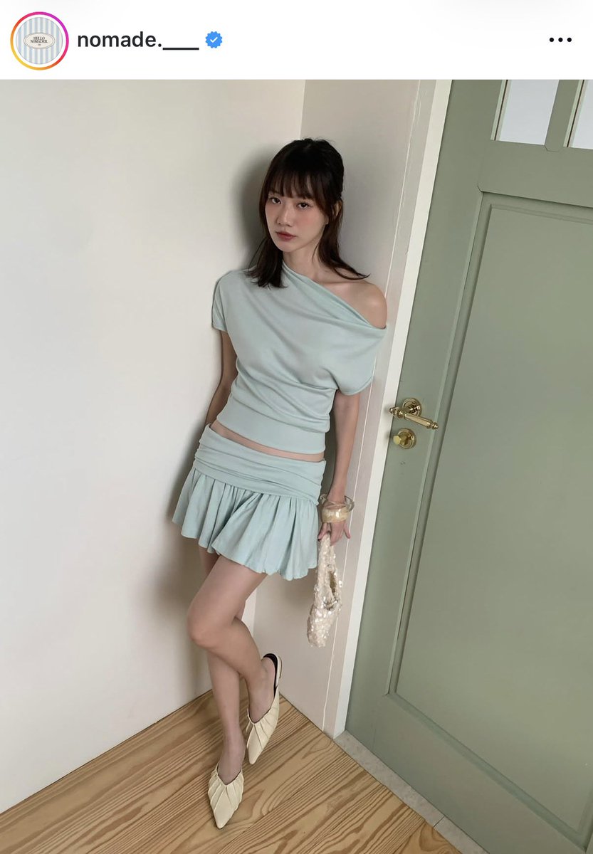 nnamchaaa's tweet photo. Set new #nomade freesize  แค่ลองไม่ผ่านการใส่ 690 ส่งฟรี จาก990🩵🩵
#nomade_ #ส่งต่อnomade #เสื้อผ้าไอจี #lookbooklookbook #rallymovement https://t.co/Jdg62vo2Zs