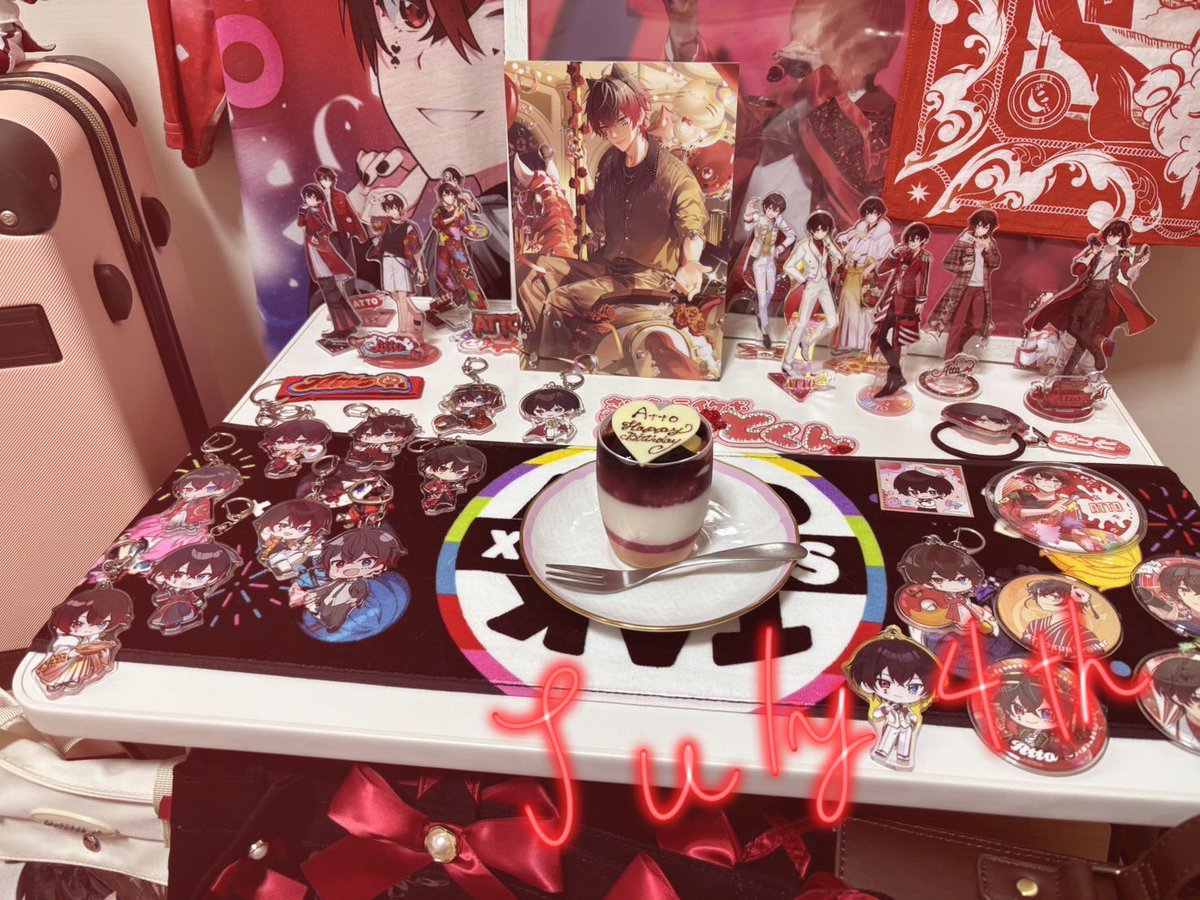 nemu_desu94's tweet photo. お誕生日おめでとうございます❤️
#あっとくん #あっとくん生誕祭2026 https://t.co/Oo07sQZxBM