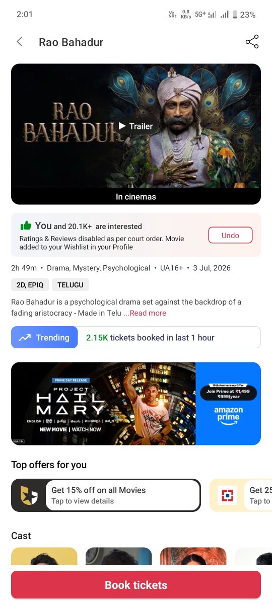 urstrulypandu_3's tweet photo. Mana tfi director's movie team vallu entha karuthi ante rating and reviews kuda Book My show lo off chese rakham
Intha insecure unte elaara??
Mundhu jilebi gaadni dengali #msv nunchi start chesadu #peddi now this
#raobahadur https://t.co/uhkzRbpSFN