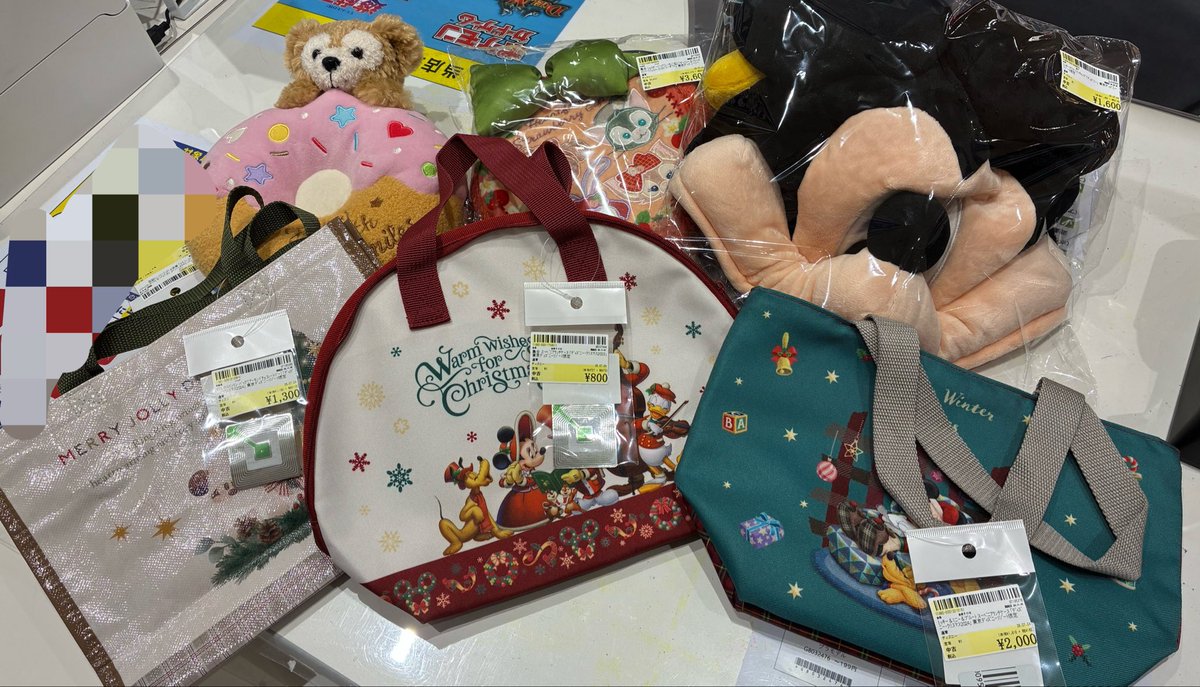 ディズニー グッズ まとめ売り ぬいぐるみ バッグ カチューシャ その他 🌟商品買取情報🌟】 #ディズニー グッズを買取させていただきました