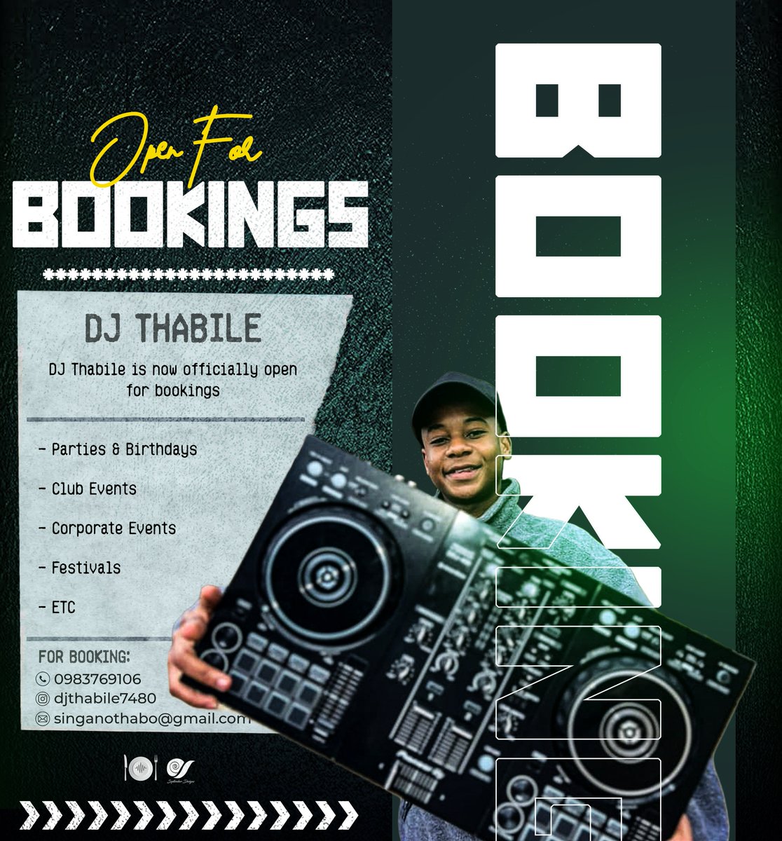 Sept_Designz's tweet photo. High-energy flyer with a modern street-style layout.
Composition, lighting, and typography all crafted to match the music vibe.
🎨 Designed by September Designz

Hashtags:
#SeptemberDesignz #FlyerDesign #CreativeDesign #DJFlyer #DesignWork #VisualArtMW #ModernDesign https://t.co/oUxtBdn0No