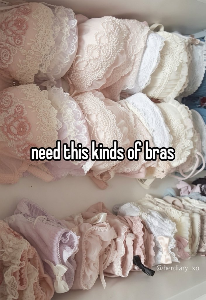 herdiary_xo's tweet photo. Just a girl who is obsessed with pretty bras 🥰 https://t.co/Ybz4XfXz3i