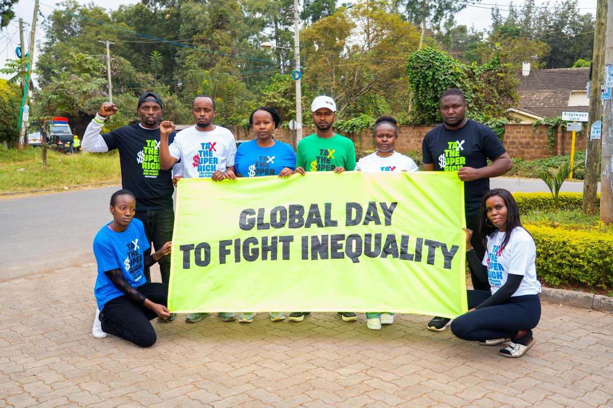 SelineGwala's tweet photo. Behind every statistic on inequality is a real person,a family,$a community fighting to survive.They deserve better.https://t.co/AMCiTuNajd
#TaxTheSuperRich #FightInequality https://t.co/4kUtx26JG3