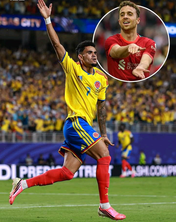 Stunner_Lfc's tweet photo. Luis Díaz did the Diogo Jota celebration after scoring against Ghana 🥺.

His goal was disallowed for offside but what counts most is the gesture❤️🥹 https://t.co/yH3kgUHWP3