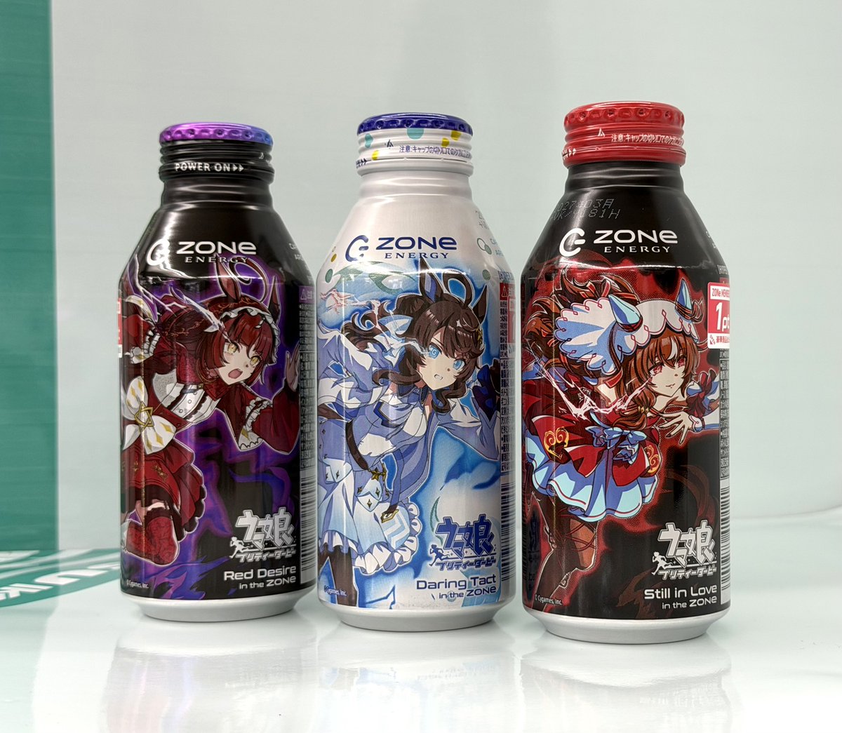 桃蓮玉☆。.:＊・゜✡ 皇 'energy' ツクモ本店Ⅱ1F】 店員A:どうしたんですかBさん？ まじまじとドリンク
